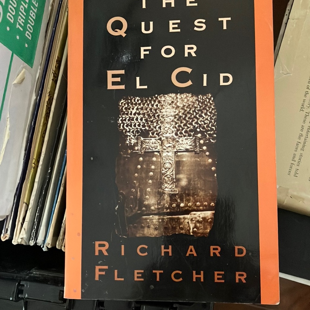 The Quest for El Cid Book